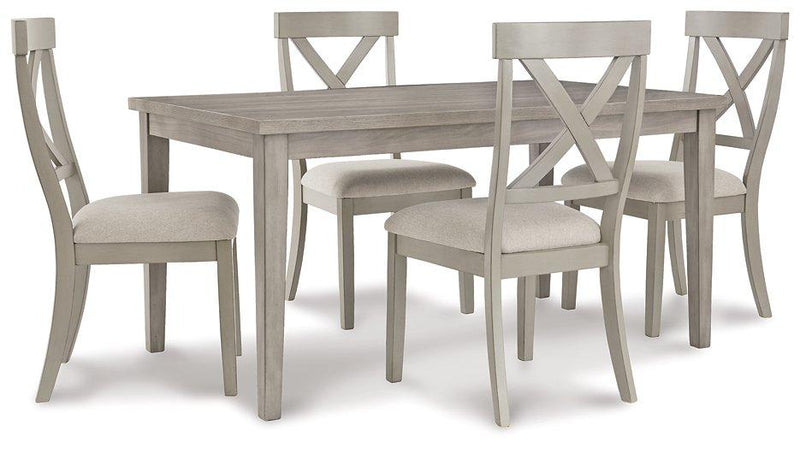 Parellen Dining Room Set - Coastal Roots Furniture (Courtenay, BC)