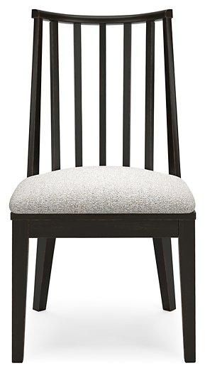 Galliden Dining Chair - Coastal Roots Furniture (Courtenay, BC)