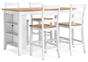 Gesthaven Dining Set - Coastal Roots Furniture (Courtenay, BC)
