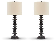 Luanndon Lamp Set - Coastal Roots Furniture (Courtenay, BC)