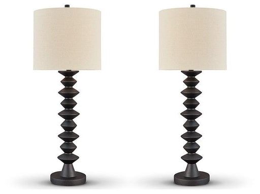 Luanndon Lamp Set - Coastal Roots Furniture (Courtenay, BC)