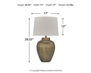 Madney Lamp Set - Coastal Roots Furniture (Courtenay, BC)