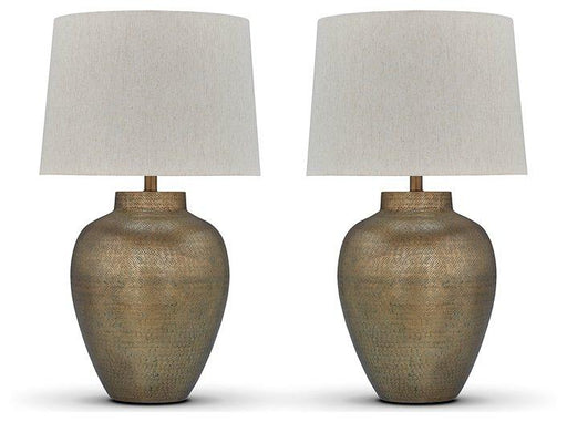 Madney Lamp Set - Coastal Roots Furniture (Courtenay, BC)