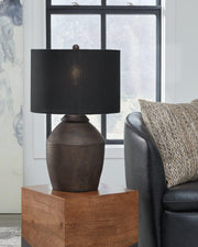 Naareman Lamp Set - Coastal Roots Furniture (Courtenay, BC)