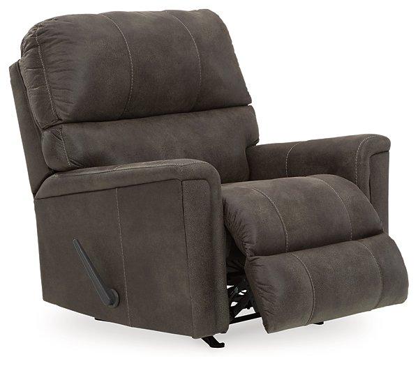Navi Rocker Recliner - Coastal Roots Furniture (Courtenay, BC)
