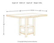 Ralene Counter Height Dining Set - Coastal Roots Furniture (Courtenay, BC)