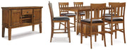 Ralene Counter Height Dining Set - Coastal Roots Furniture (Courtenay, BC)