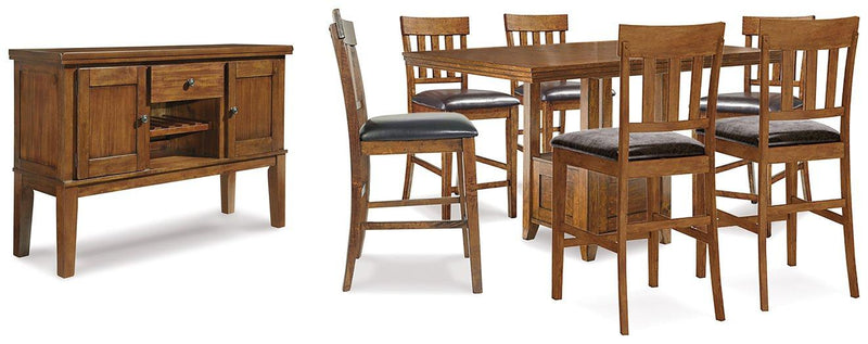 Ralene Counter Height Dining Set - Coastal Roots Furniture (Courtenay, BC)