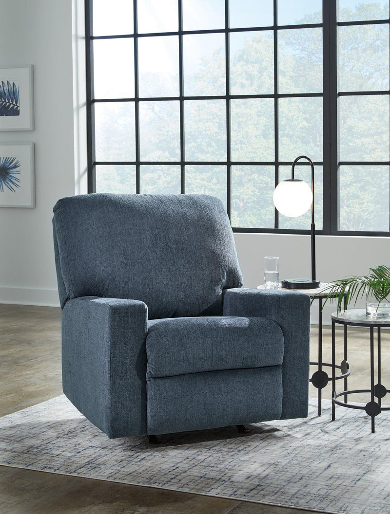 Rannis Rocker Recliner - Coastal Roots Furniture (Courtenay, BC)