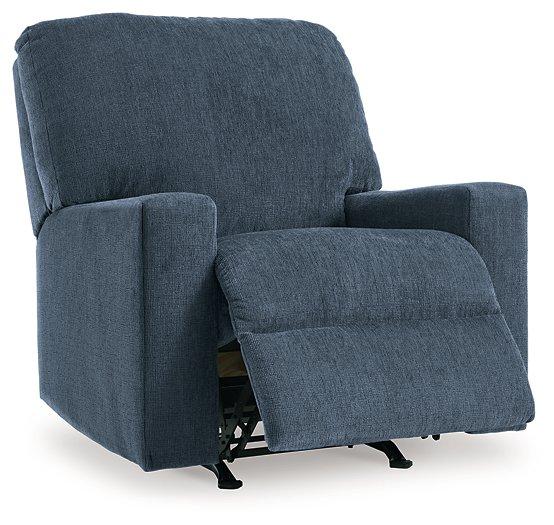 Rannis Rocker Recliner - Coastal Roots Furniture (Courtenay, BC)