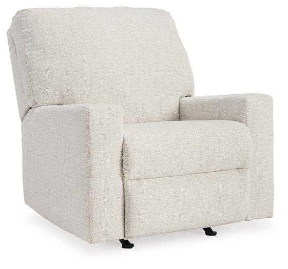 Rannis Rocker Recliner - Coastal Roots Furniture (Courtenay, BC)