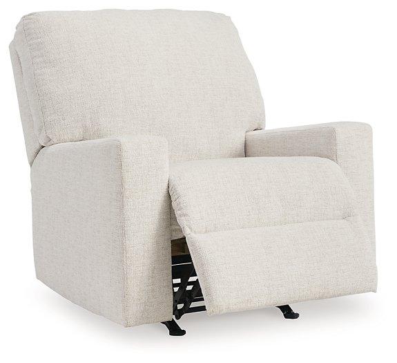 Rannis Rocker Recliner - Coastal Roots Furniture (Courtenay, BC)