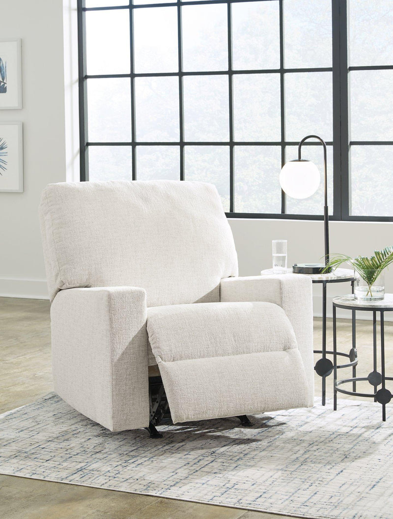 Rannis Rocker Recliner - Coastal Roots Furniture (Courtenay, BC)