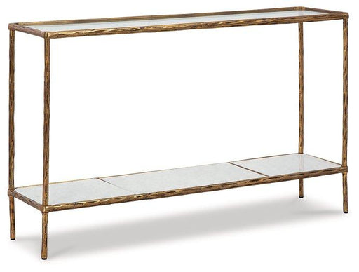 Ryandale Console Sofa Table - Coastal Roots Furniture (Courtenay, BC)