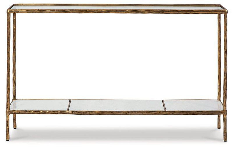 Ryandale Console Sofa Table - Coastal Roots Furniture (Courtenay, BC)