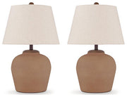 Scantor Lamp Set - Coastal Roots Furniture (Courtenay, BC)