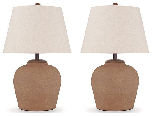 Scantor Lamp Set - Coastal Roots Furniture (Courtenay, BC)