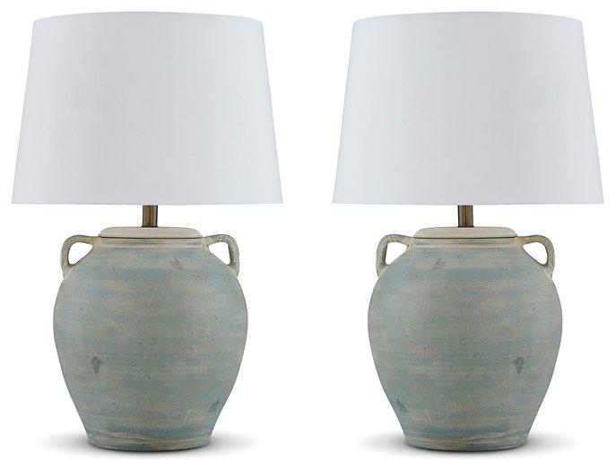 Shawburg Lamp Set - Coastal Roots Furniture (Courtenay, BC)