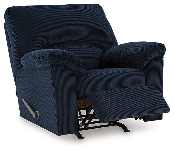SimpleJoy Rocker Recliner - Coastal Roots Furniture (Courtenay, BC)