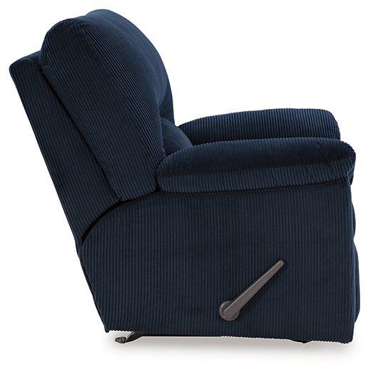 SimpleJoy Rocker Recliner - Coastal Roots Furniture (Courtenay, BC)