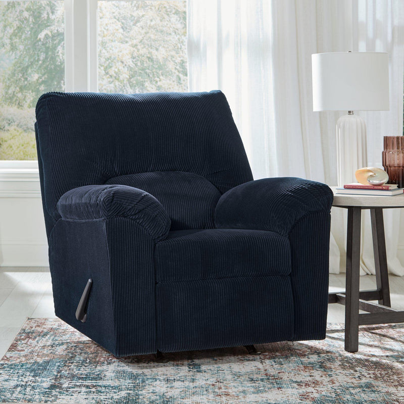 SimpleJoy Rocker Recliner - Coastal Roots Furniture (Courtenay, BC)