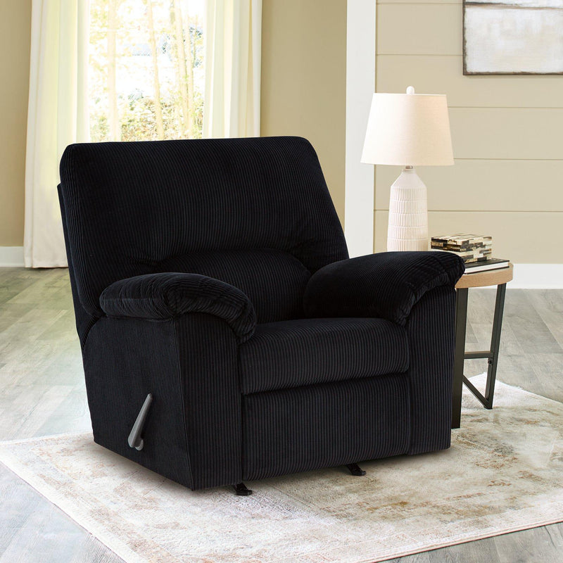 SimpleJoy Rocker Recliner - Coastal Roots Furniture (Courtenay, BC)
