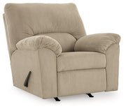 SimpleJoy Rocker Recliner - Coastal Roots Furniture (Courtenay, BC)