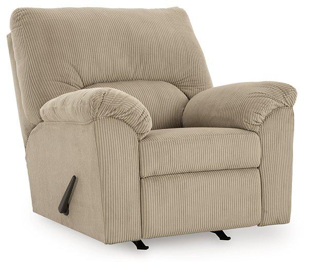 SimpleJoy Rocker Recliner - Coastal Roots Furniture (Courtenay, BC)