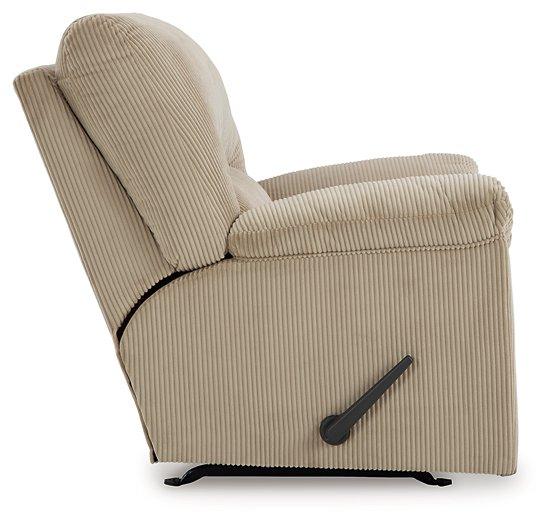 SimpleJoy Rocker Recliner - Coastal Roots Furniture (Courtenay, BC)