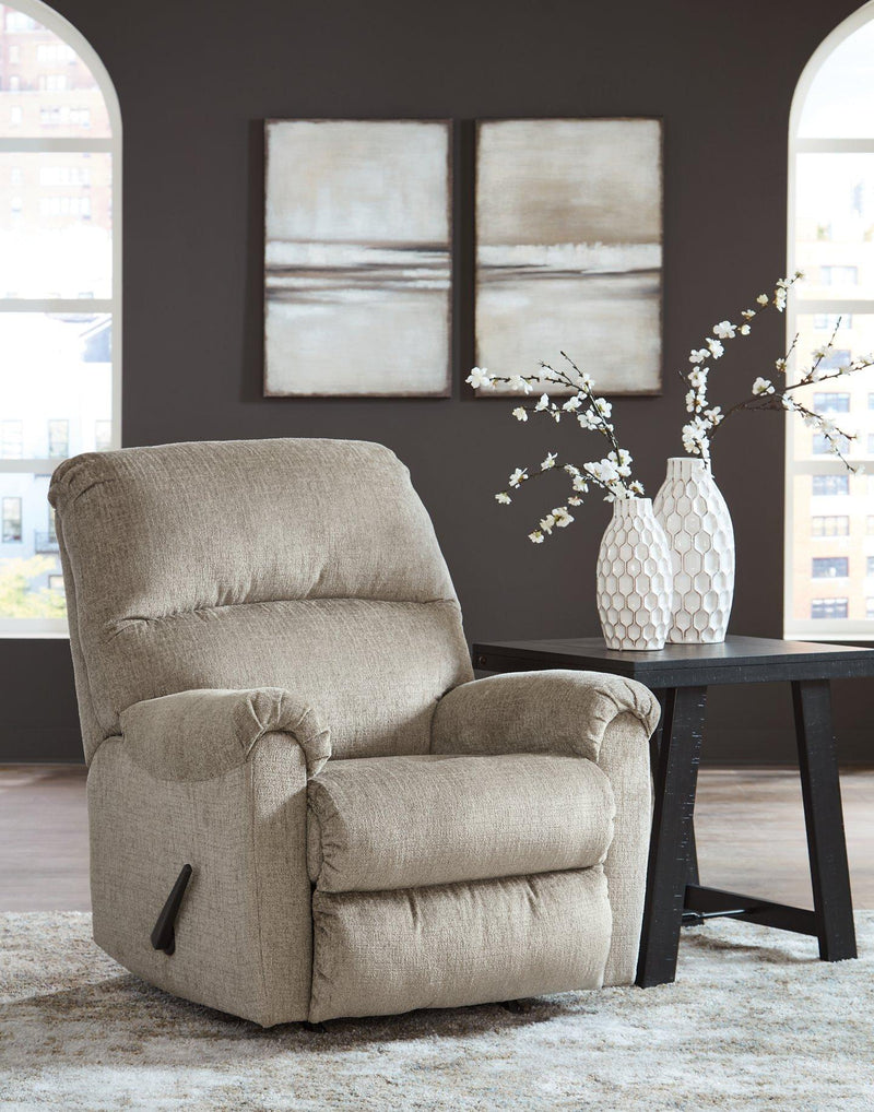 Stonemeade Rocker Recliner - Coastal Roots Furniture (Courtenay, BC)