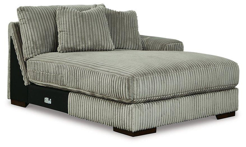 Lindyn Sectional with Double Chaise - Coastal Roots Furniture (Courtenay, BC)