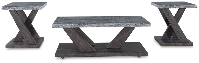 Bensonale Table (Set of 3) - Coastal Roots Furniture (Courtenay, BC)