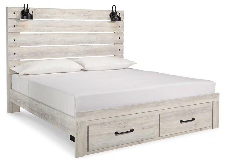 Cambeck Bed with 2 Storage Drawers - Coastal Roots Furniture (Courtenay, BC)