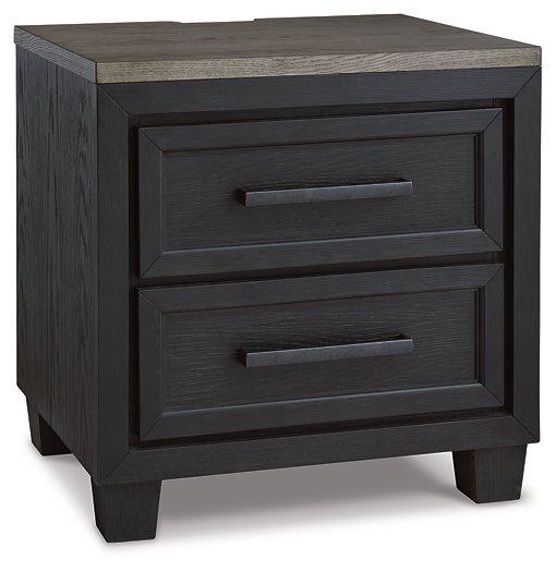 Foyland Nightstand - Coastal Roots Furniture (Courtenay, BC)
