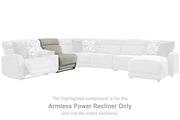 Colleyville Power Reclining Sectional with Chaise - Coastal Roots Furniture (Courtenay, BC)