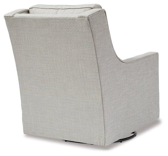 Kambria Swivel Glider Accent Chair - Coastal Roots Furniture (Courtenay, BC)