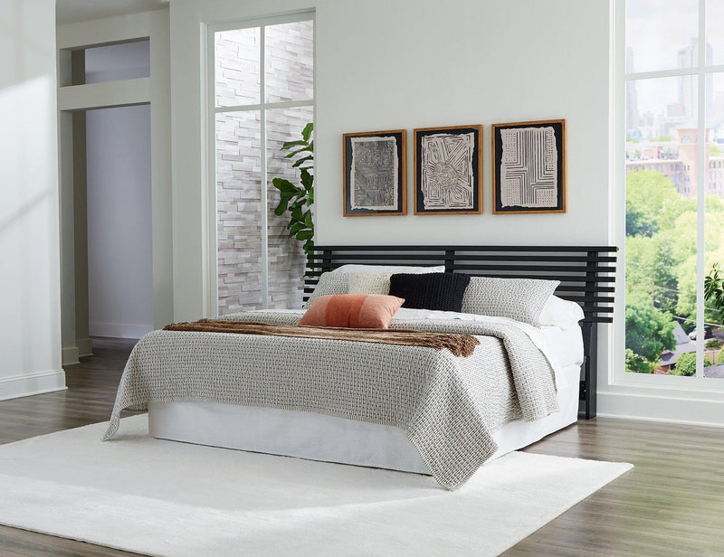 Danziar Slat Bed - Coastal Roots Furniture (Courtenay, BC)