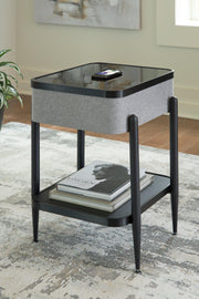 Jorvalee Accent Table with Speaker - Coastal Roots Furniture (Courtenay, BC)