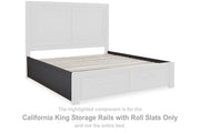 Foyland Panel Storage Bed - Coastal Roots Furniture (Courtenay, BC)