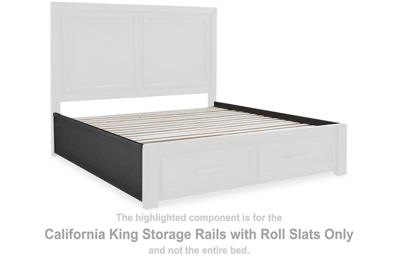 Foyland Panel Storage Bed - Coastal Roots Furniture (Courtenay, BC)