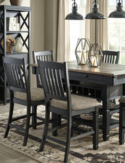 Tyler Creek Counter Height Dining Set - Coastal Roots Furniture (Courtenay, BC)