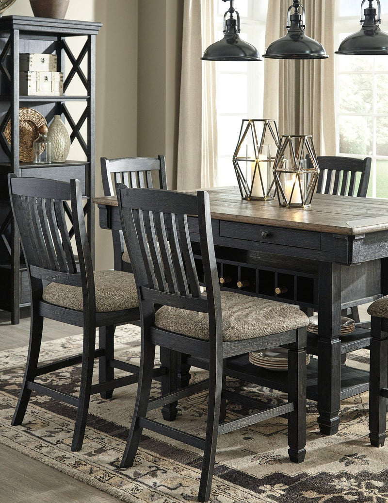 Tyler Creek Counter Height Dining Set - Coastal Roots Furniture (Courtenay, BC)