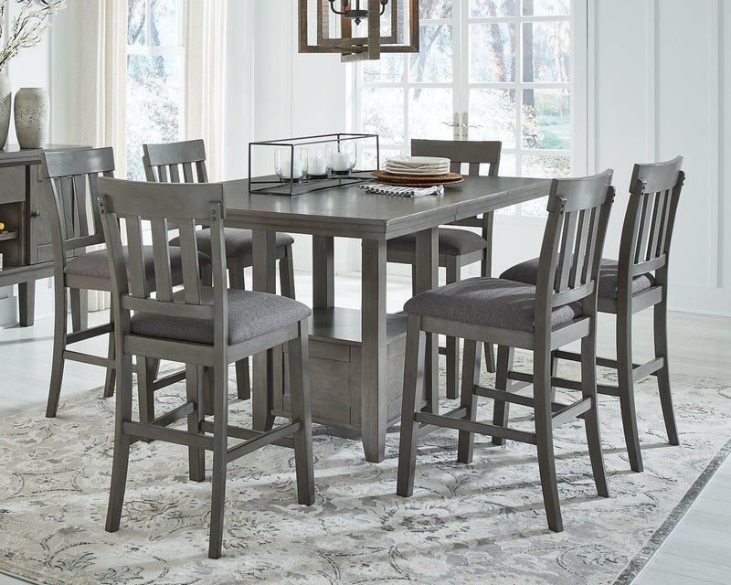 Hallanden Dining Room Set - Coastal Roots Furniture (Courtenay, BC)