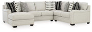Huntsworth Sectional with Chaise - Coastal Roots Furniture (Courtenay, BC)