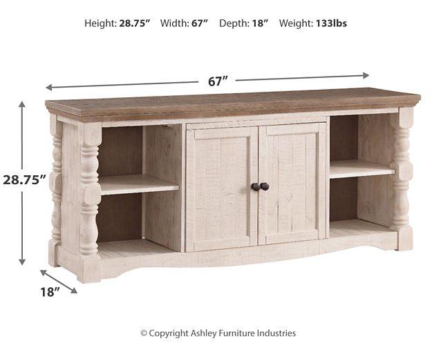 Havalance 67" TV Stand - Coastal Roots Furniture (Courtenay, BC)