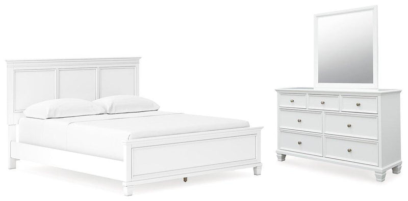 Fortman Bedroom Set - Coastal Roots Furniture (Courtenay, BC)