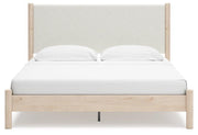 Cadmori Upholstered Bed - Coastal Roots Furniture (Courtenay, BC)