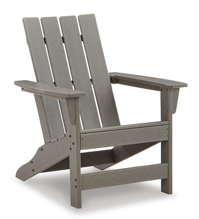 Visola Outdoor Adirondack Chair Set with End Table - Coastal Roots Furniture (Courtenay, BC)