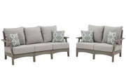 Visola Outdoor Seating Set - Coastal Roots Furniture (Courtenay, BC)
