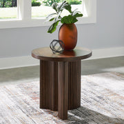 Korestone End Table - Coastal Roots Furniture (Courtenay, BC)